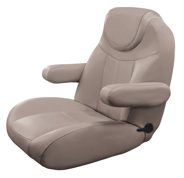 Reclining Pontoon Captain Chair
